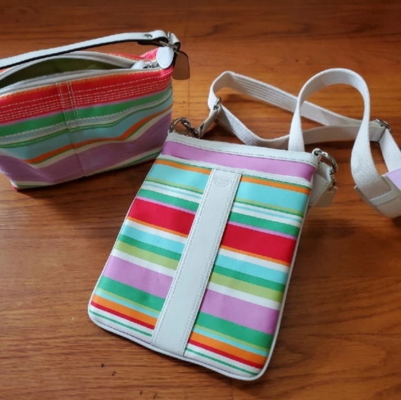 Coach Handbags - Set of 2 Coach Bags